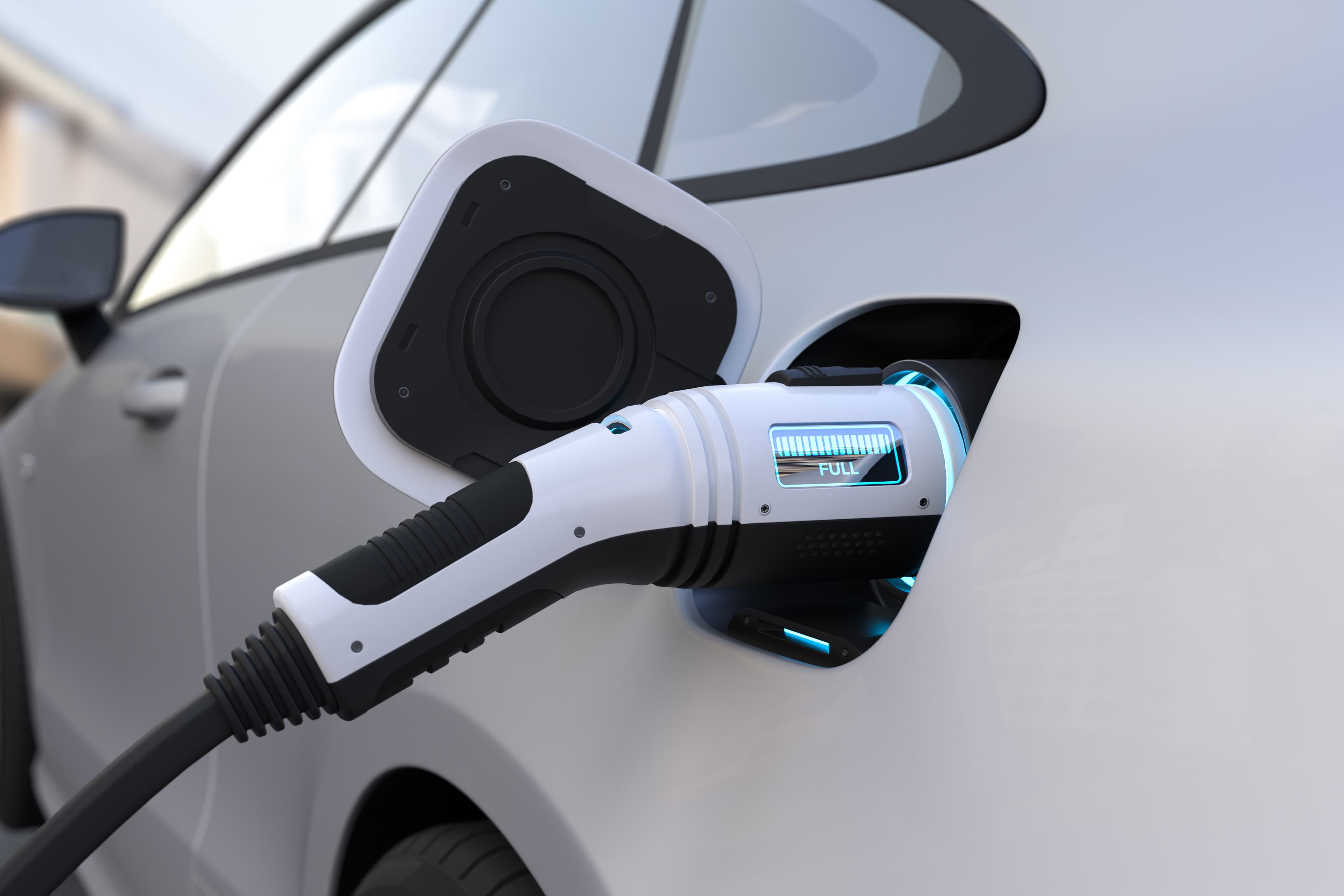 Hybrid car charging